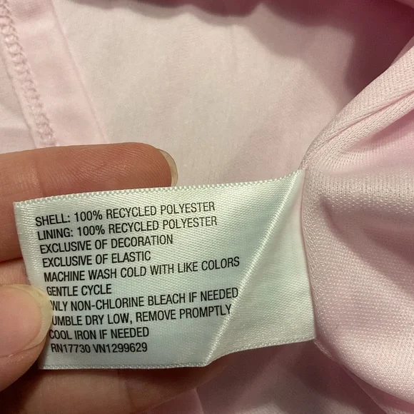 NWT Wild Fable Women’s Embroidered Crepe Mini A-Line Mini Dress- Pink L - Picture 5 of 9